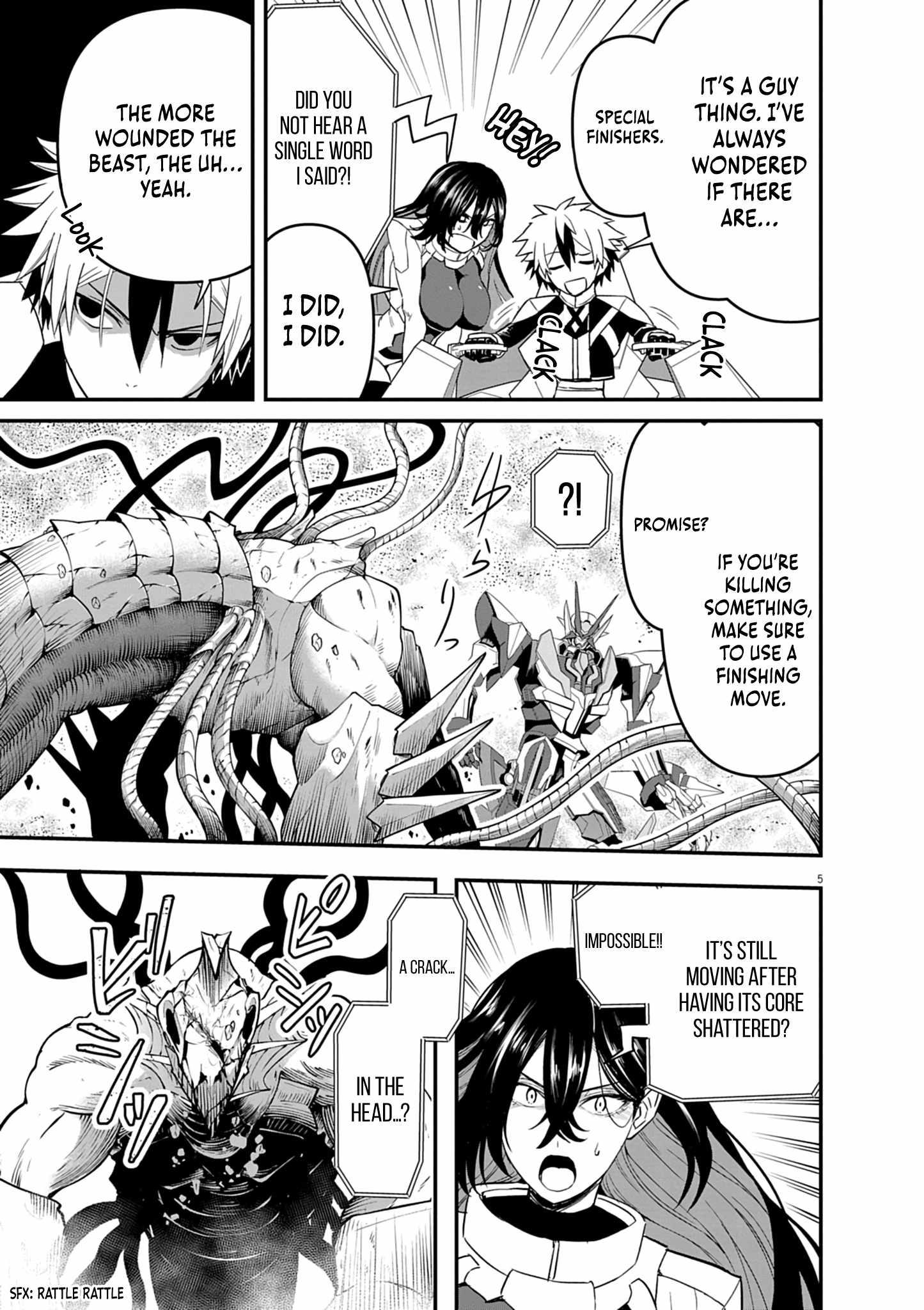 Inheritor of The Machine God : Unbreaker Chapter 4 7